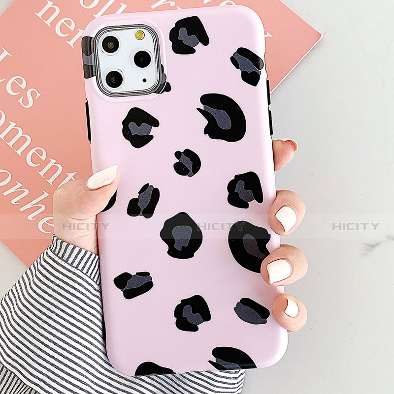 Custodia Silicone Gel Morbida Fantasia Modello Cover per Apple iPhone 11 Pro Max