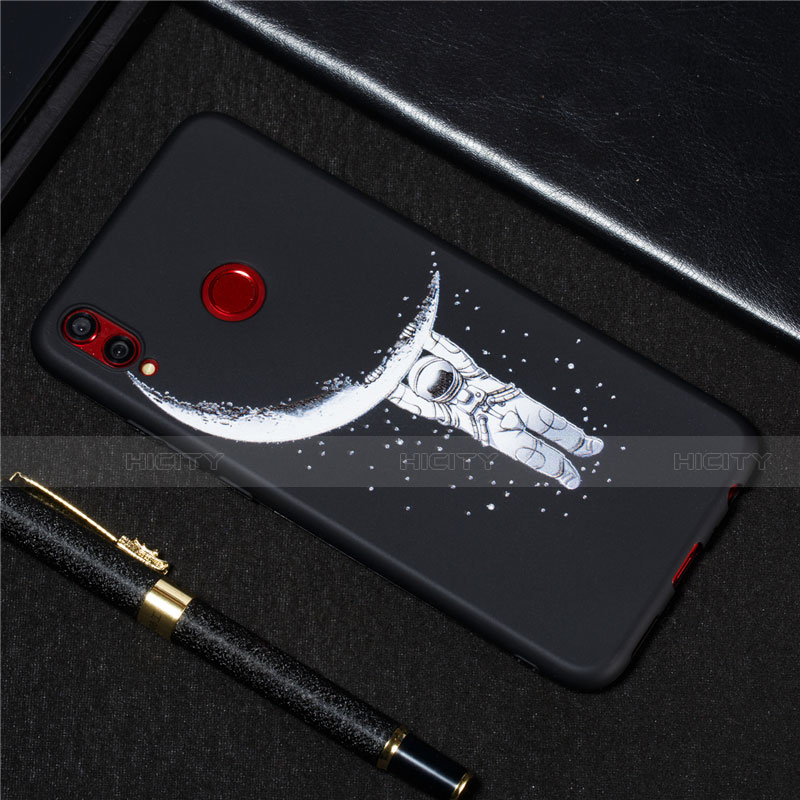 Custodia Silicone Gel Morbida Fantasia Modello Cover per Huawei Honor 8X