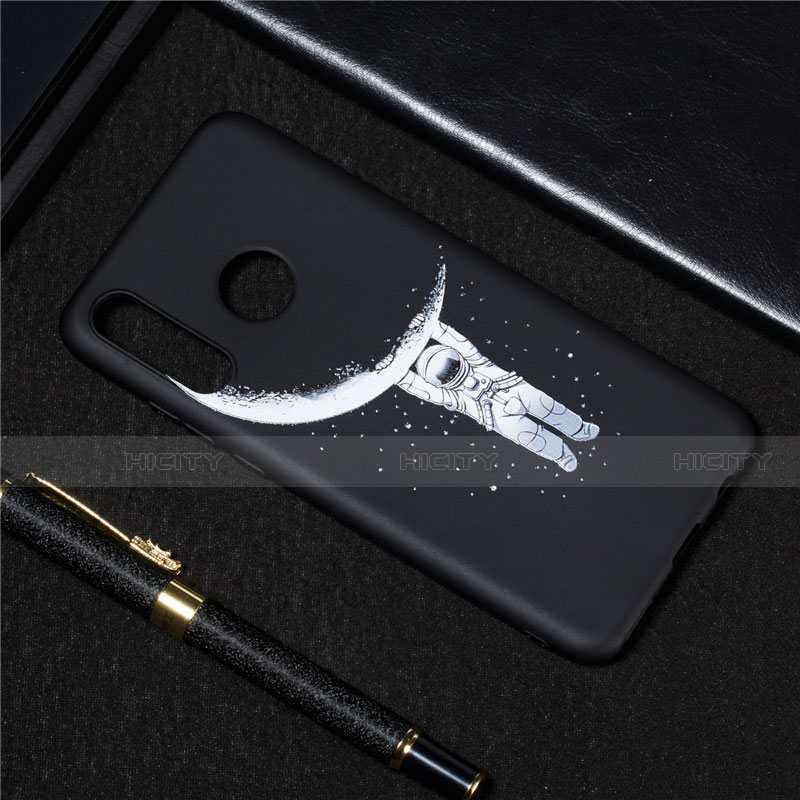 Custodia Silicone Gel Morbida Fantasia Modello Cover per Huawei P30 Lite