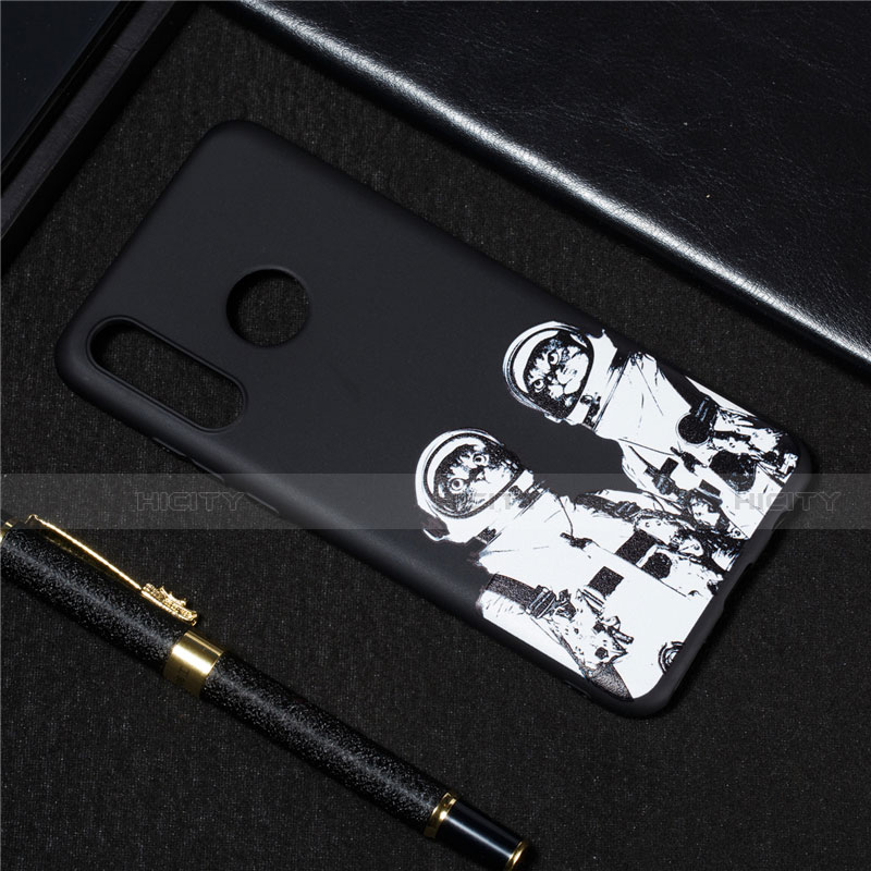 Custodia Silicone Gel Morbida Fantasia Modello Cover per Huawei P30 Lite XL