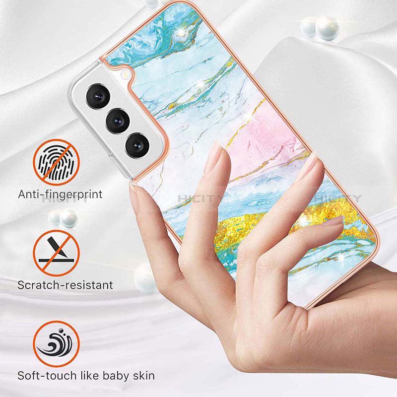 Custodia Silicone Gel Morbida Fantasia Modello Cover per Samsung Galaxy S25 5G