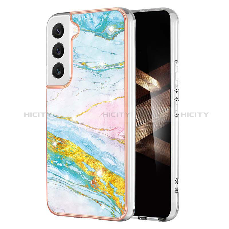 Custodia Silicone Gel Morbida Fantasia Modello Cover per Samsung Galaxy S25 Plus 5G