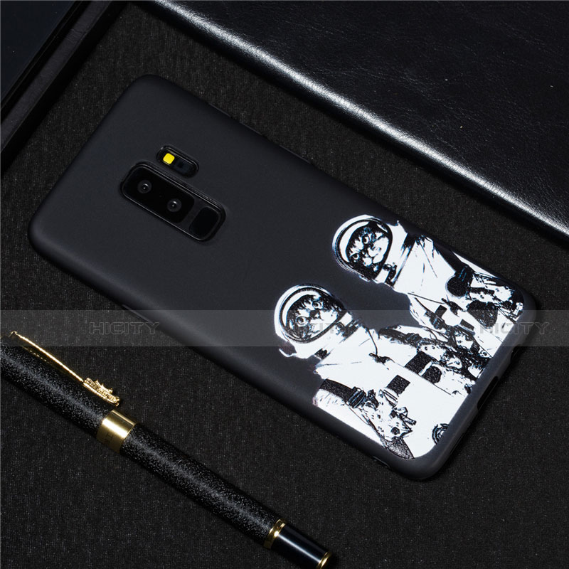 Custodia Silicone Gel Morbida Fantasia Modello Cover per Samsung Galaxy S9 Plus