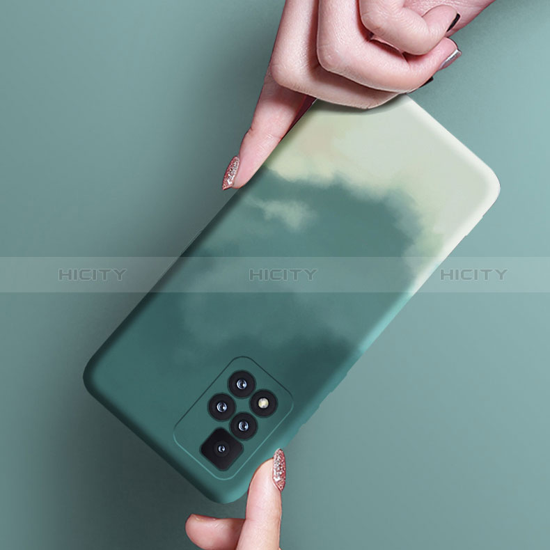Custodia Silicone Gel Morbida Fantasia Modello Cover per Xiaomi Mi 11i 5G (2022)