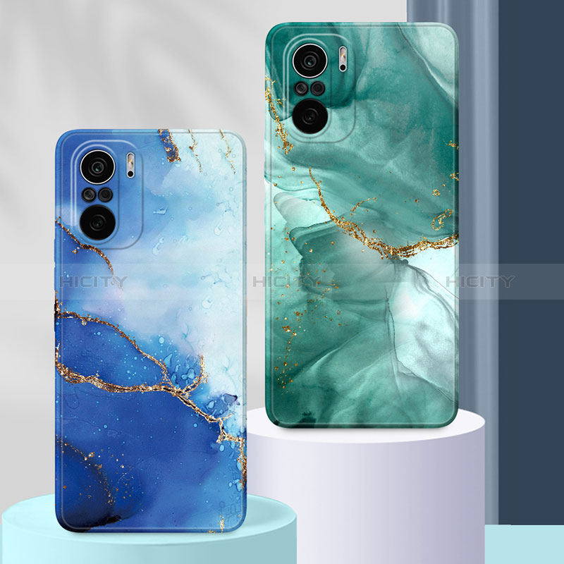 Custodia Silicone Gel Morbida Fantasia Modello Cover per Xiaomi Redmi K40 Pro+ Plus 5G