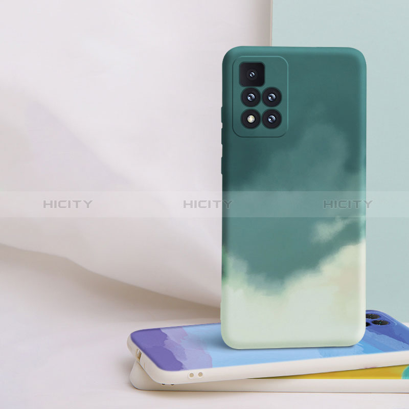 Custodia Silicone Gel Morbida Fantasia Modello Cover per Xiaomi Redmi Note 11 Pro+ Plus 5G