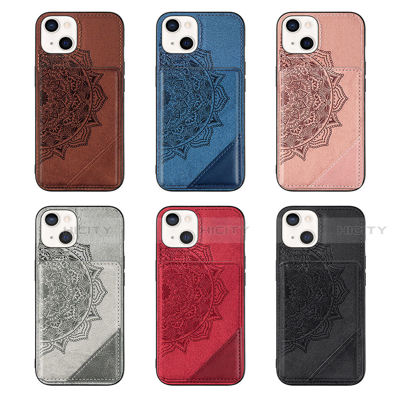 Custodia Silicone Gel Morbida Fantasia Modello Cover S01 per Apple iPhone 13