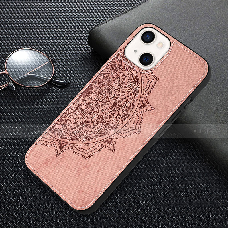 Custodia Silicone Gel Morbida Fantasia Modello Cover S01 per Apple iPhone 13