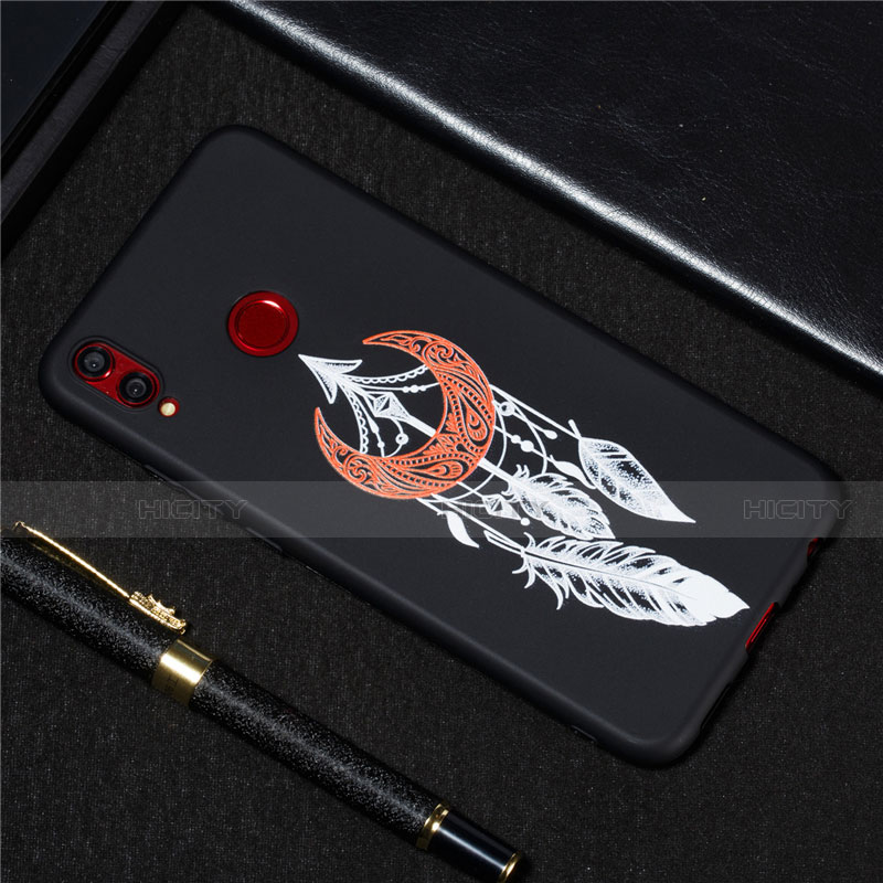 Custodia Silicone Gel Morbida Fantasia Modello Cover S01 per Huawei Honor 8X