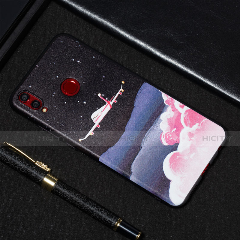 Custodia Silicone Gel Morbida Fantasia Modello Cover S01 per Huawei Honor View 10 Lite