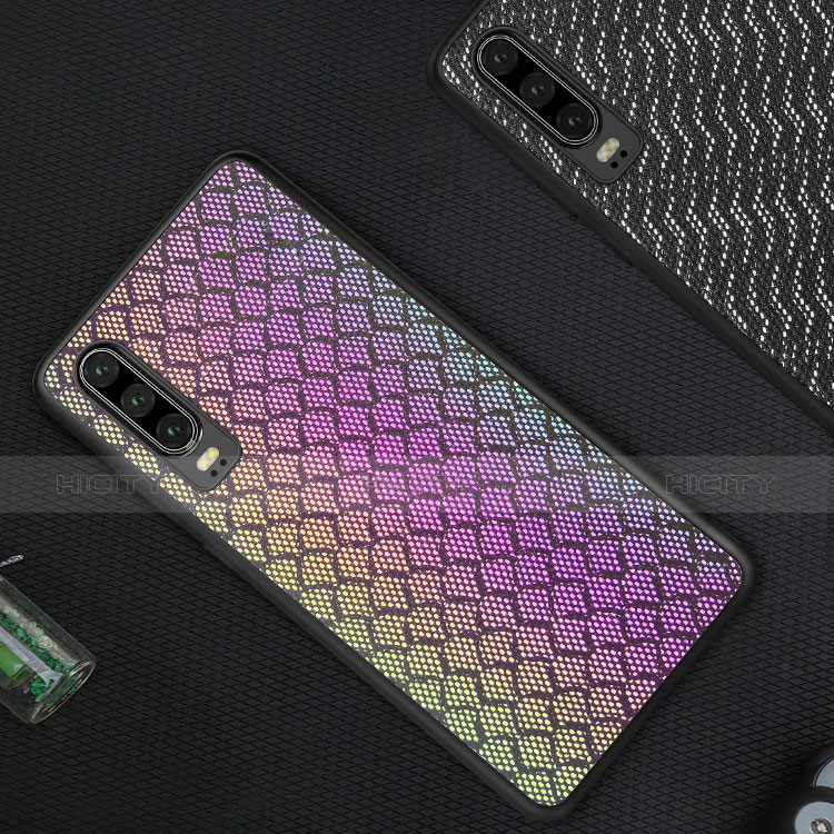 Custodia Silicone Gel Morbida Fantasia Modello Cover S01 per Huawei P30