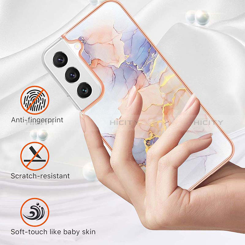 Custodia Silicone Gel Morbida Fantasia Modello Cover S01 per Samsung Galaxy S25 Plus 5G