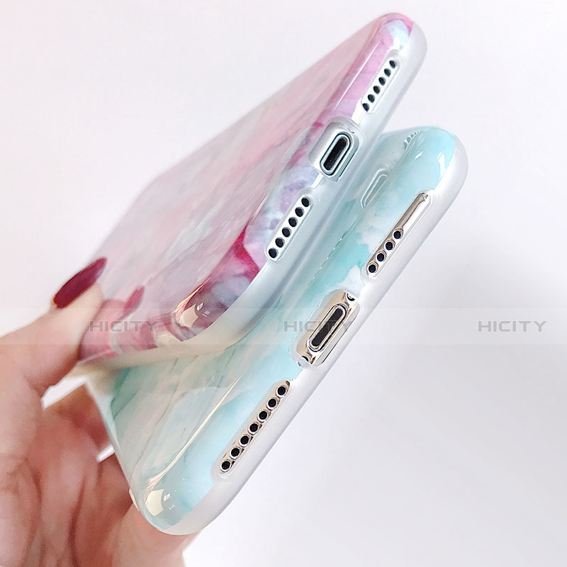 Custodia Silicone Gel Morbida Fantasia Modello Cover S02 per Apple iPhone 11 Pro