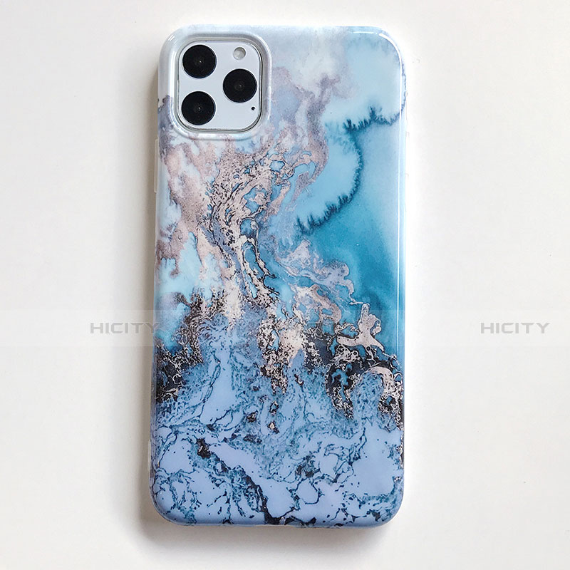 Custodia Silicone Gel Morbida Fantasia Modello Cover S03 per Apple iPhone 11 Pro Max