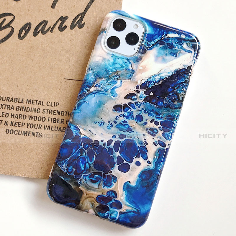 Custodia Silicone Gel Morbida Fantasia Modello Cover S03 per Apple iPhone 11 Pro Max