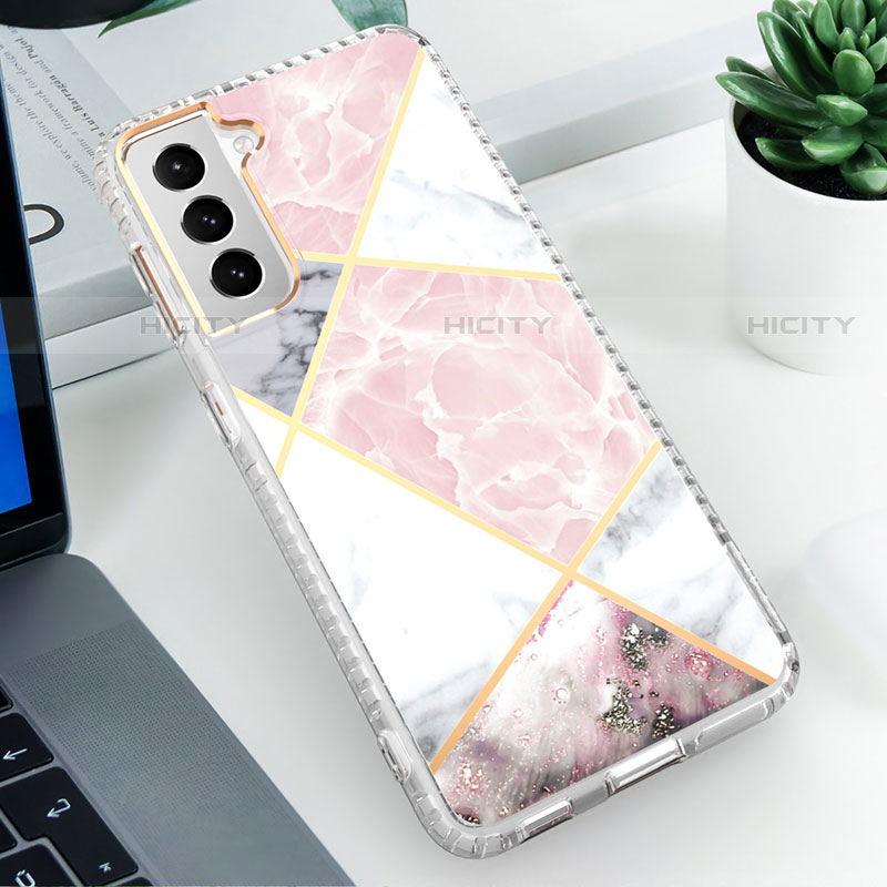 Custodia Silicone Gel Morbida Fantasia Modello Cover S03 per Samsung Galaxy S21 5G