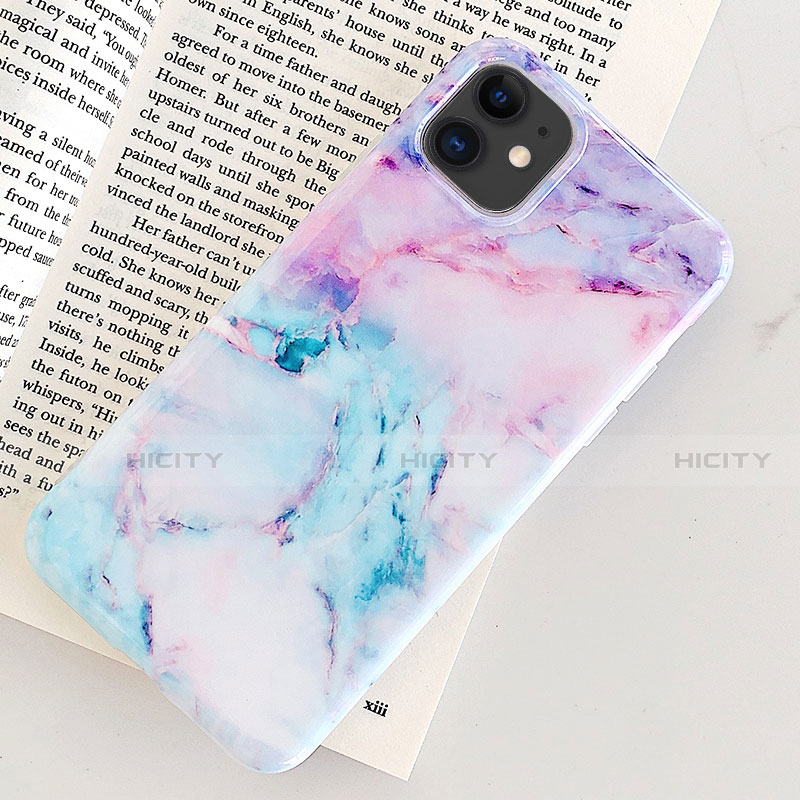 Custodia Silicone Gel Morbida Fantasia Modello Cover S04 per Apple iPhone 11