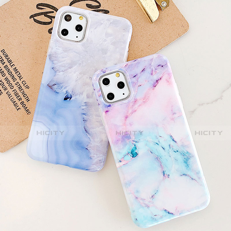 Custodia Silicone Gel Morbida Fantasia Modello Cover S04 per Apple iPhone 11 Pro