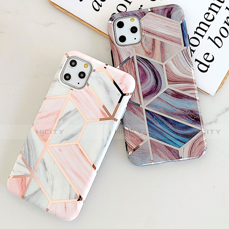 Custodia Silicone Gel Morbida Fantasia Modello Cover S05 per Apple iPhone 11 Pro