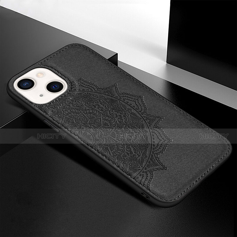 Custodia Silicone Gel Morbida Fantasia Modello Cover S05 per Apple iPhone 13 Mini