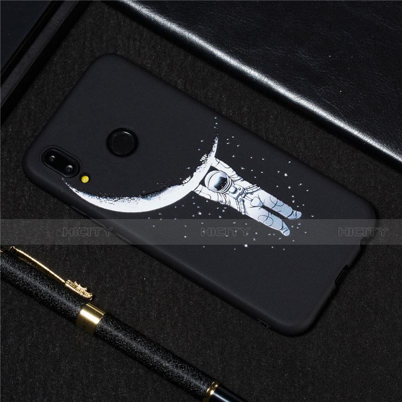 Custodia Silicone Gel Morbida Fantasia Modello Cover S05 per Huawei Nova 3e