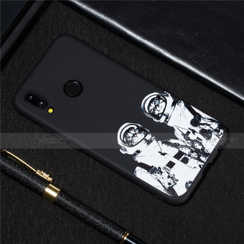 Custodia Silicone Gel Morbida Fantasia Modello Cover S05 per Huawei Nova 3e