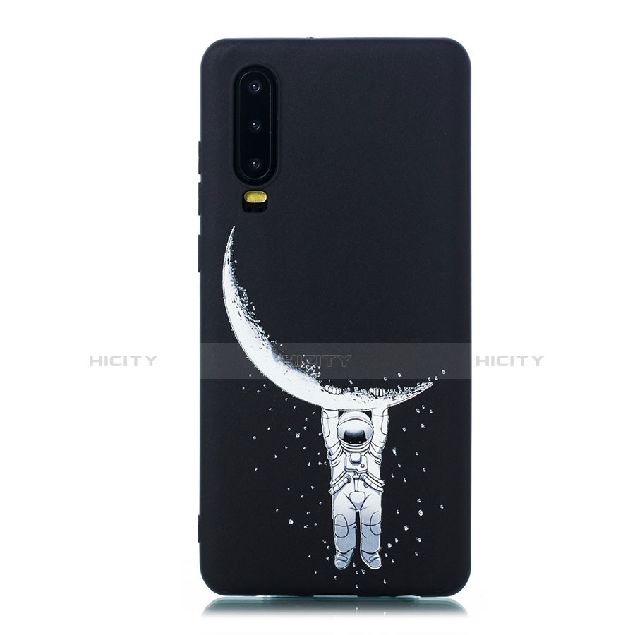 Custodia Silicone Gel Morbida Fantasia Modello Cover S05 per Huawei P30