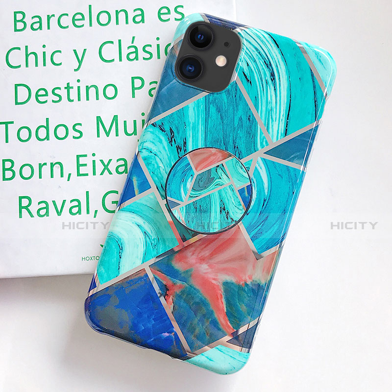 Custodia Silicone Gel Morbida Fantasia Modello Cover S06 per Apple iPhone 11