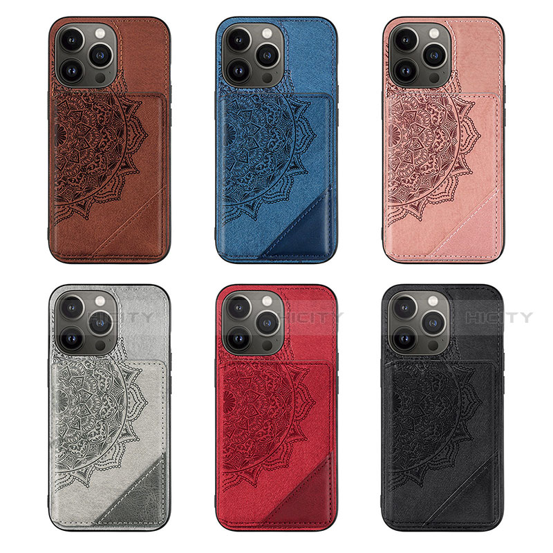 Custodia Silicone Gel Morbida Fantasia Modello Cover S06 per Apple iPhone 14 Pro