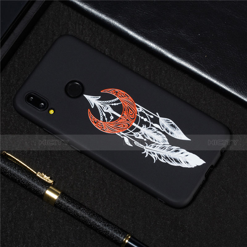 Custodia Silicone Gel Morbida Fantasia Modello Cover S06 per Huawei Nova 3e