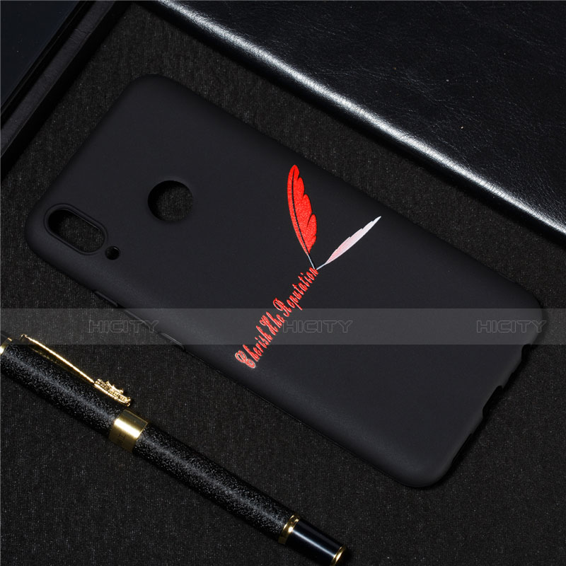 Custodia Silicone Gel Morbida Fantasia Modello Cover S06 per Huawei Y9 (2019)