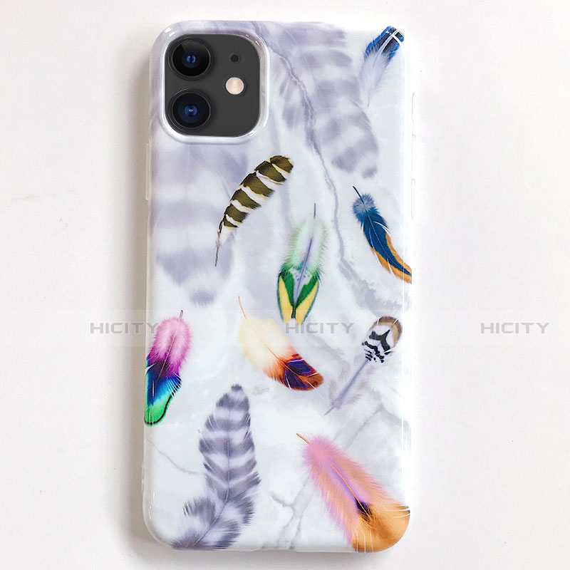 Custodia Silicone Gel Morbida Fantasia Modello Cover S08 per Apple iPhone 11