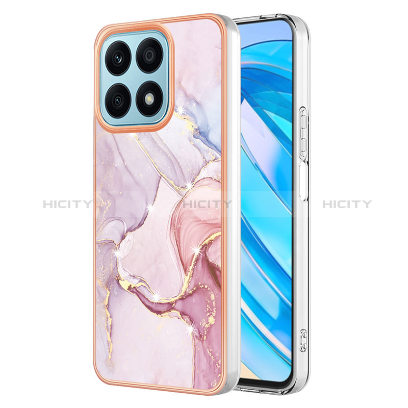 Custodia Silicone Gel Morbida Fantasia Modello Cover Y01B per Huawei Honor X8a 4G