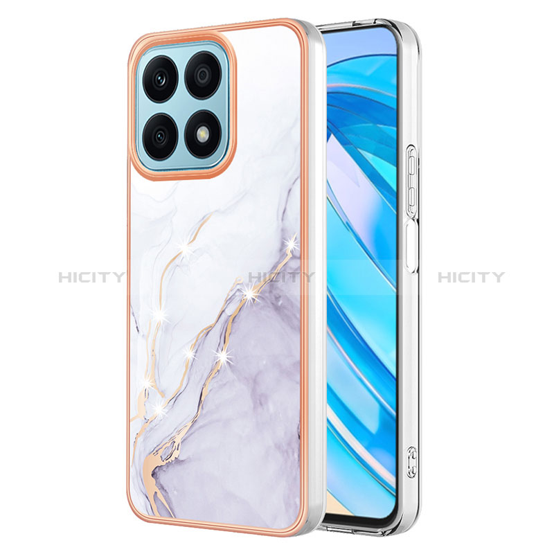 Custodia Silicone Gel Morbida Fantasia Modello Cover Y01B per Huawei Honor X8a 4G