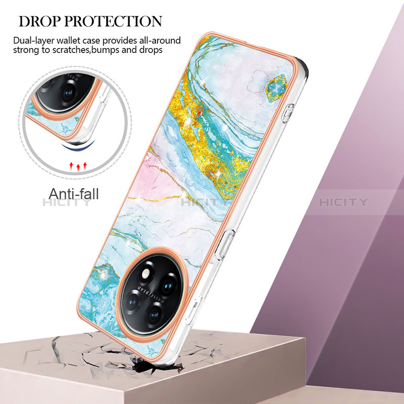 Custodia Silicone Gel Morbida Fantasia Modello Cover Y01B per OnePlus 11 5G