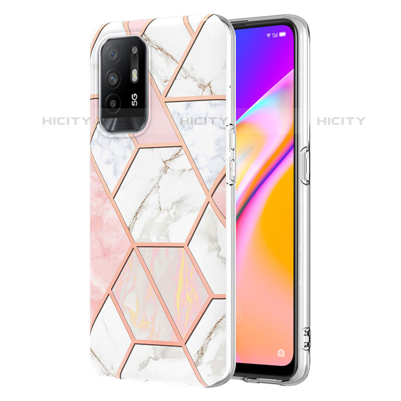 Custodia Silicone Gel Morbida Fantasia Modello Cover Y01B per Oppo A94 5G