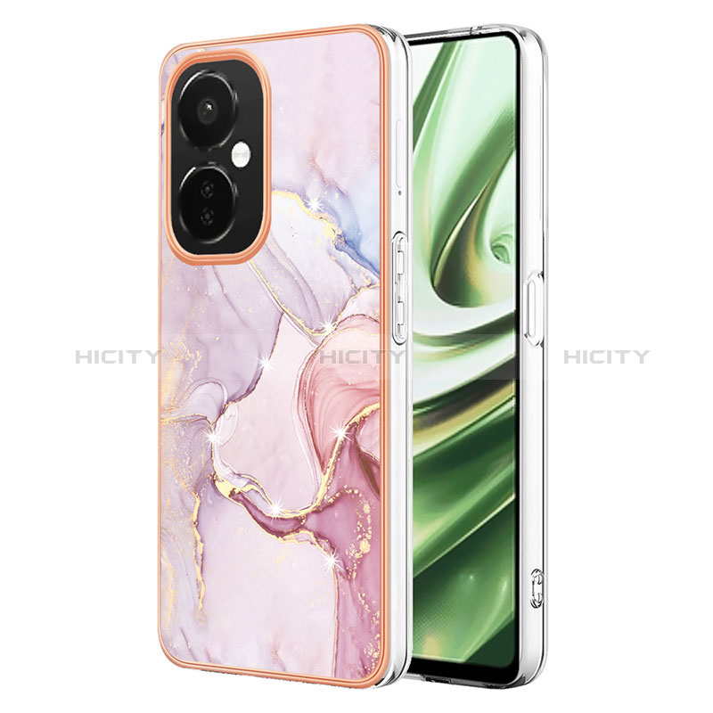 Custodia Silicone Gel Morbida Fantasia Modello Cover Y01B per Oppo K11x 5G