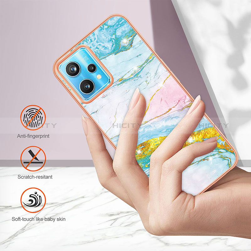 Custodia Silicone Gel Morbida Fantasia Modello Cover Y01B per Realme 9 Pro+ Plus 5G