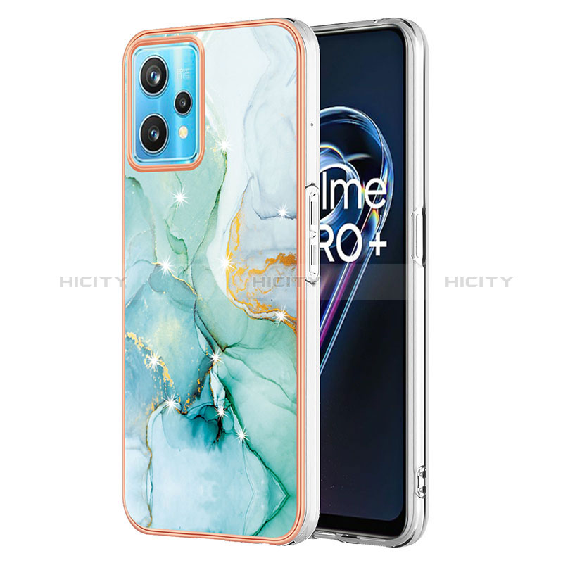 Custodia Silicone Gel Morbida Fantasia Modello Cover Y01B per Realme Narzo 50 Pro 5G