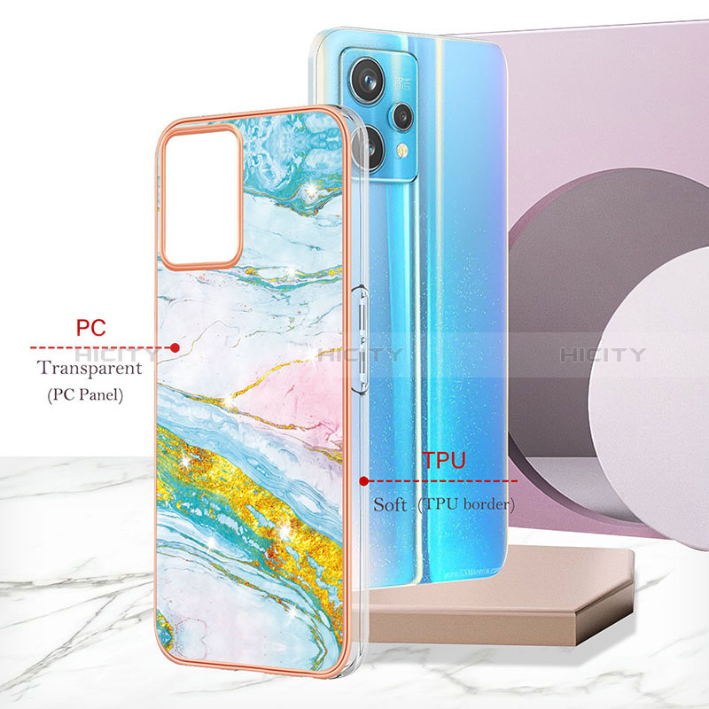 Custodia Silicone Gel Morbida Fantasia Modello Cover Y01B per Realme Narzo 50 Pro 5G