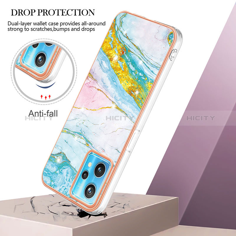 Custodia Silicone Gel Morbida Fantasia Modello Cover Y01B per Realme Narzo 50 Pro 5G