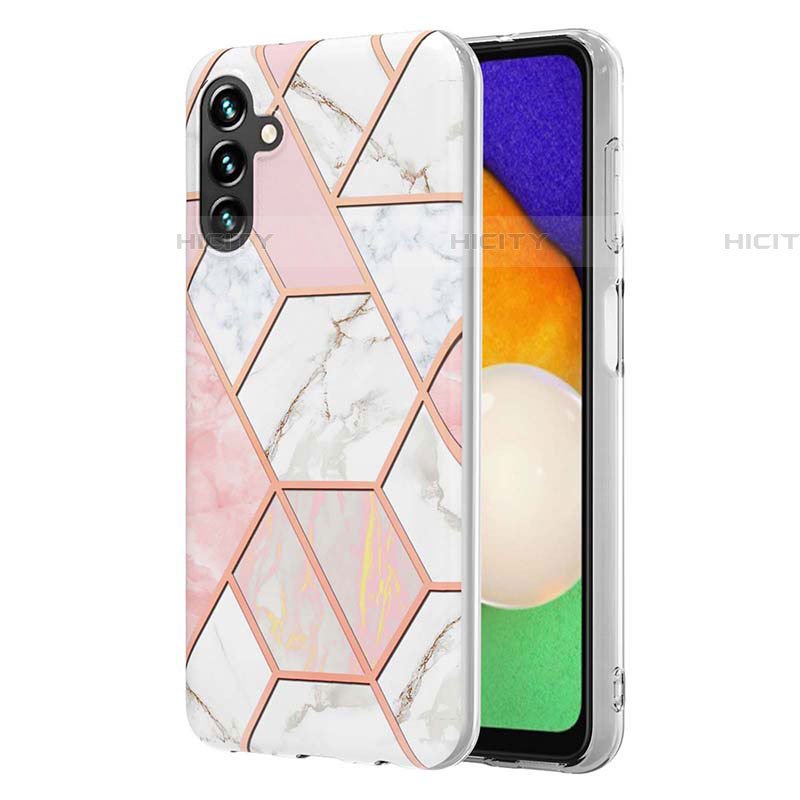 Custodia Silicone Gel Morbida Fantasia Modello Cover Y01B per Samsung Galaxy A04s