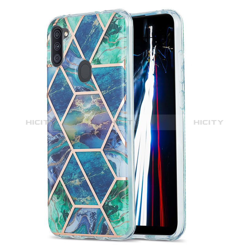 Custodia Silicone Gel Morbida Fantasia Modello Cover Y01B per Samsung Galaxy A11