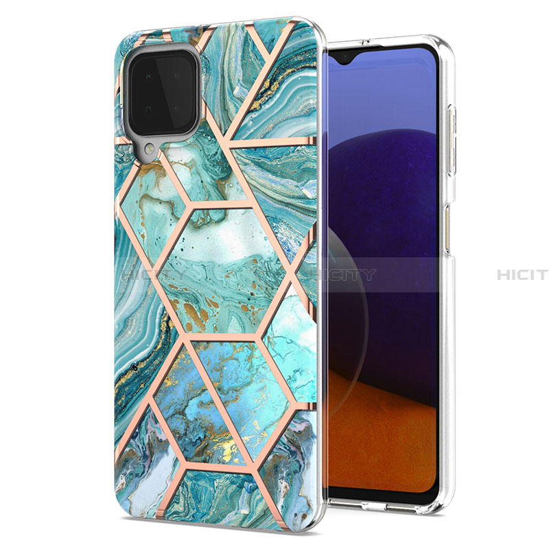 Custodia Silicone Gel Morbida Fantasia Modello Cover Y01B per Samsung Galaxy A22 4G