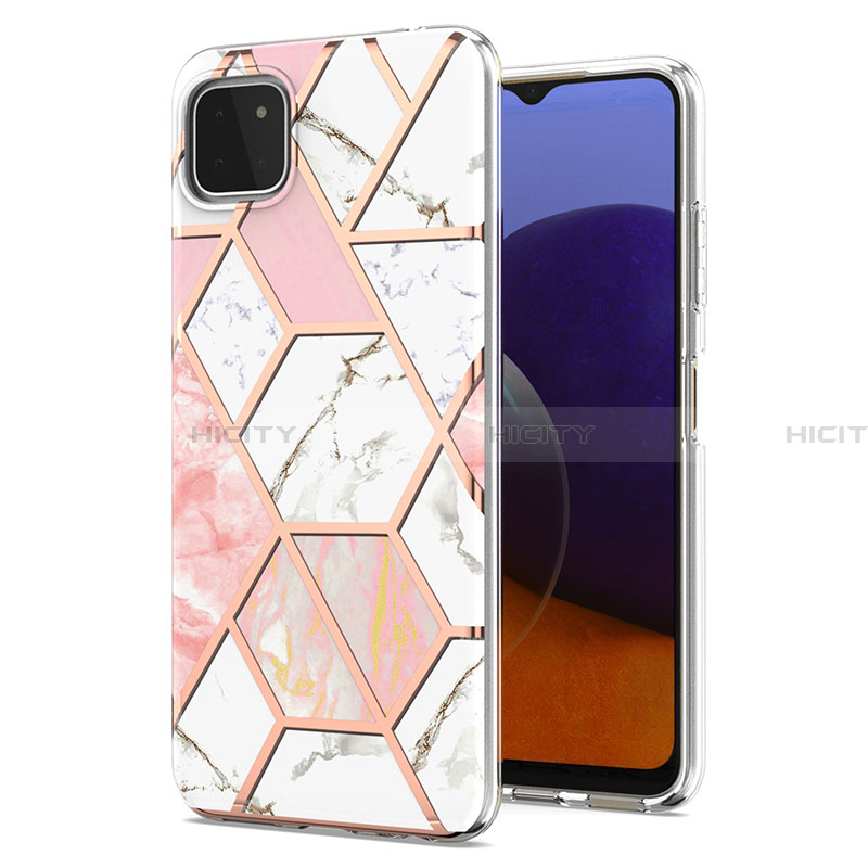 Custodia Silicone Gel Morbida Fantasia Modello Cover Y01B per Samsung Galaxy A22 5G