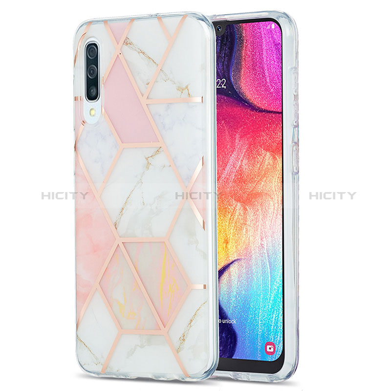 Custodia Silicone Gel Morbida Fantasia Modello Cover Y01B per Samsung Galaxy A30S