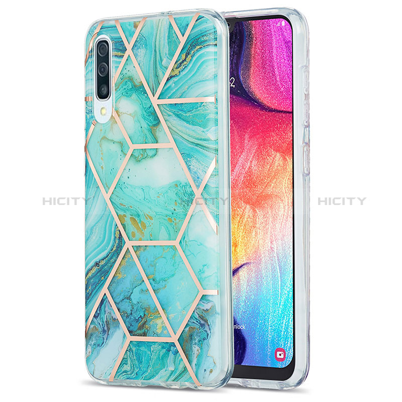 Custodia Silicone Gel Morbida Fantasia Modello Cover Y01B per Samsung Galaxy A30S