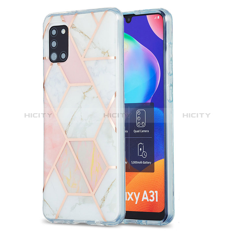 Custodia Silicone Gel Morbida Fantasia Modello Cover Y01B per Samsung Galaxy A31