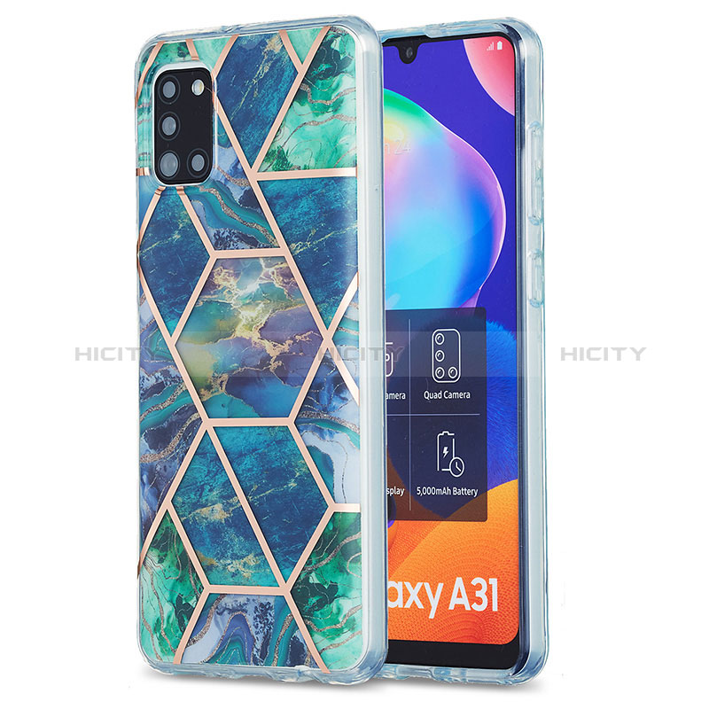 Custodia Silicone Gel Morbida Fantasia Modello Cover Y01B per Samsung Galaxy A31