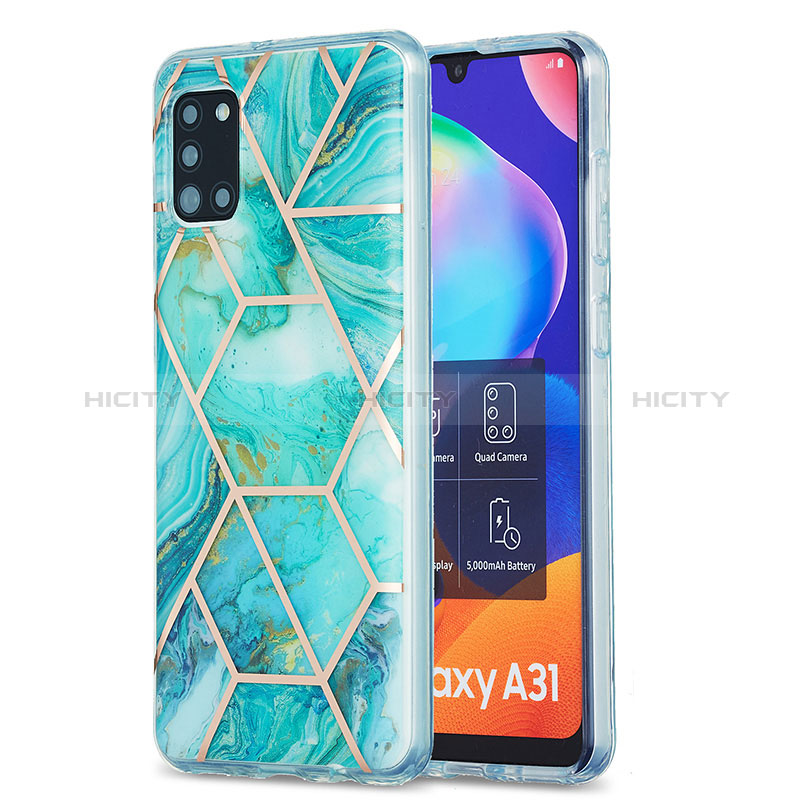 Custodia Silicone Gel Morbida Fantasia Modello Cover Y01B per Samsung Galaxy A31